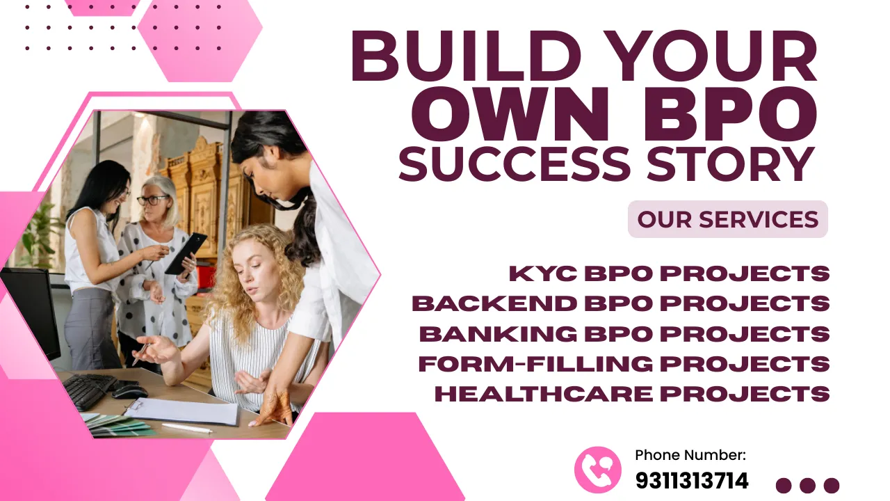 BPO Data Entry Projects – Complete Business Guide