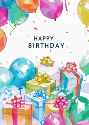 Birthday eCard