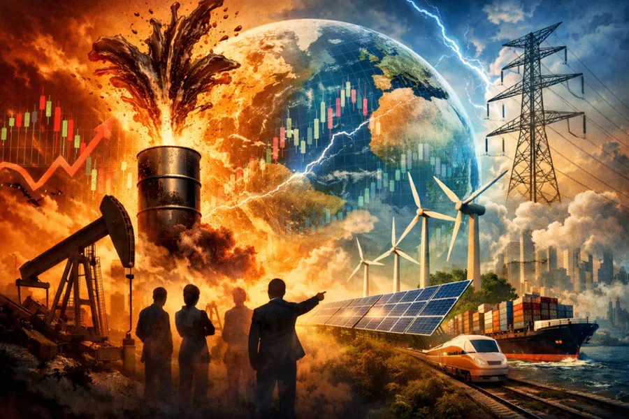 Beyond the Oil Price Surge: How the Next Energy Shock Could Reshape Global Business Strategy