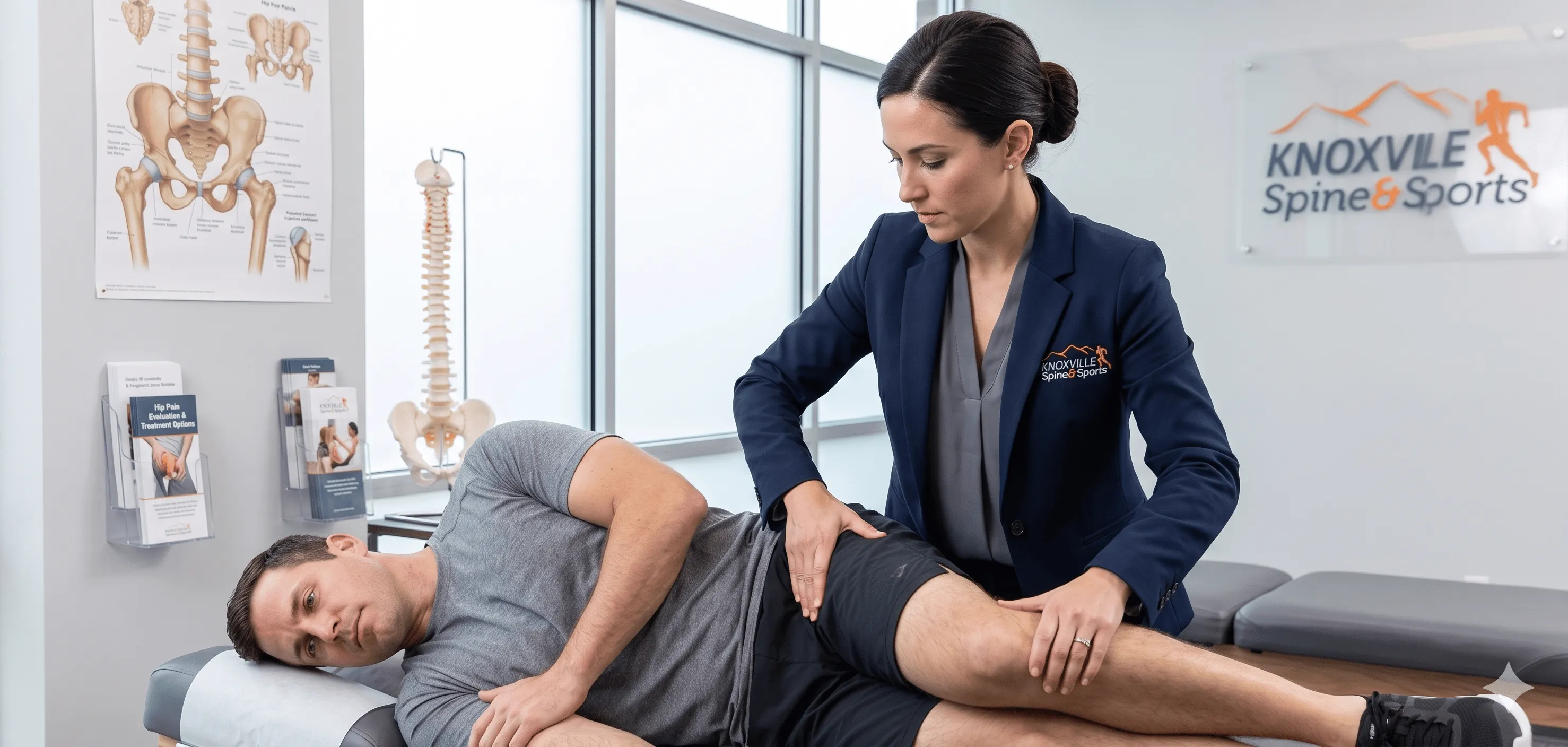 Signs Your Hip Pain Needs Clinical Evaluation and Treatment