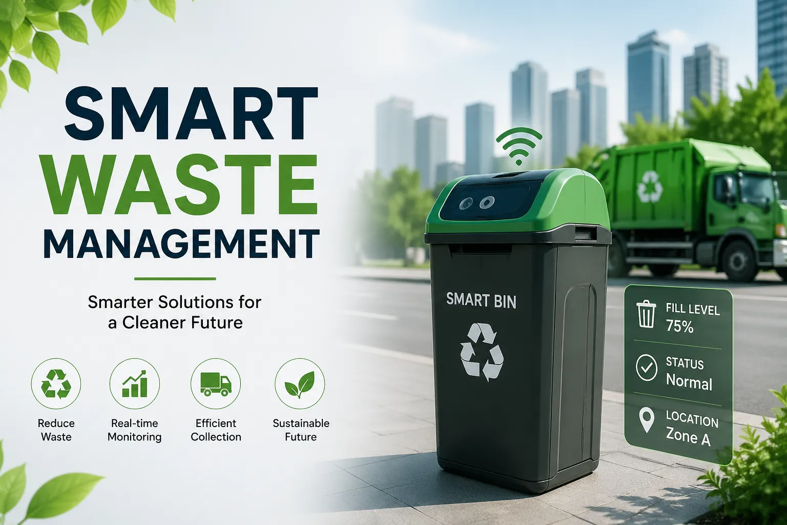 Smart Waste Management: The Future of Sustainable Recycling