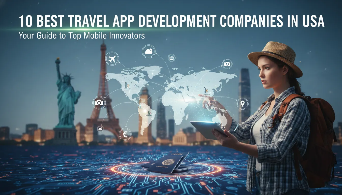 10 Best Travel App Development Companies in USA