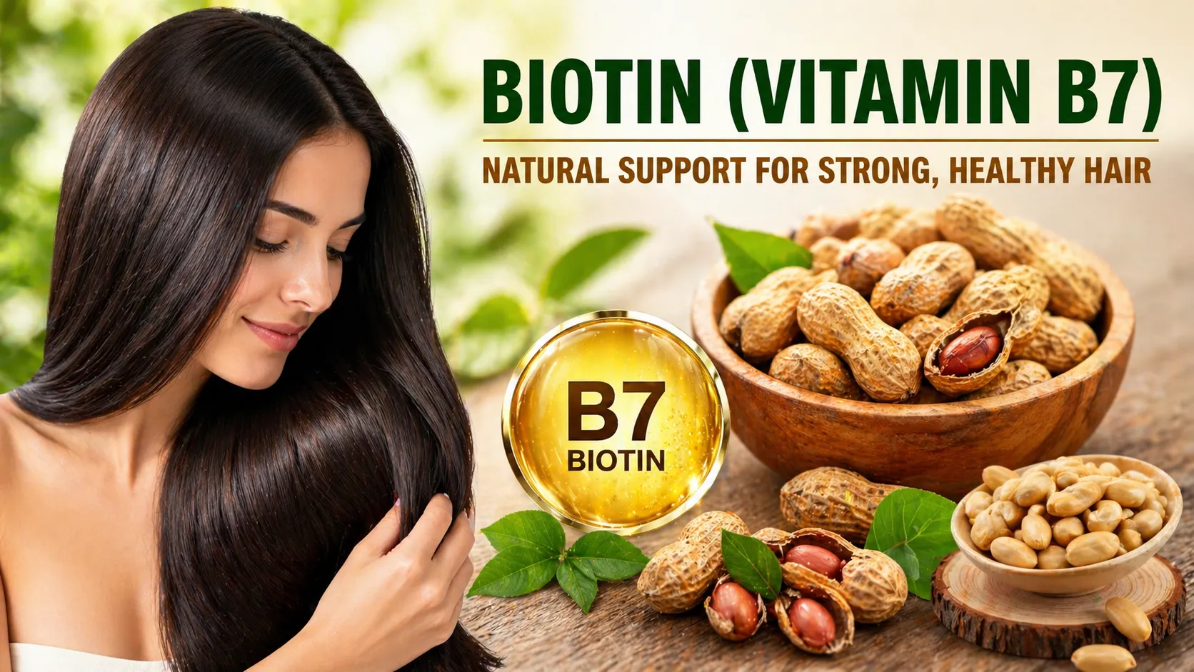 Keratin Power: Natural Secrets for Stronger, Fuller, Healthier Hair