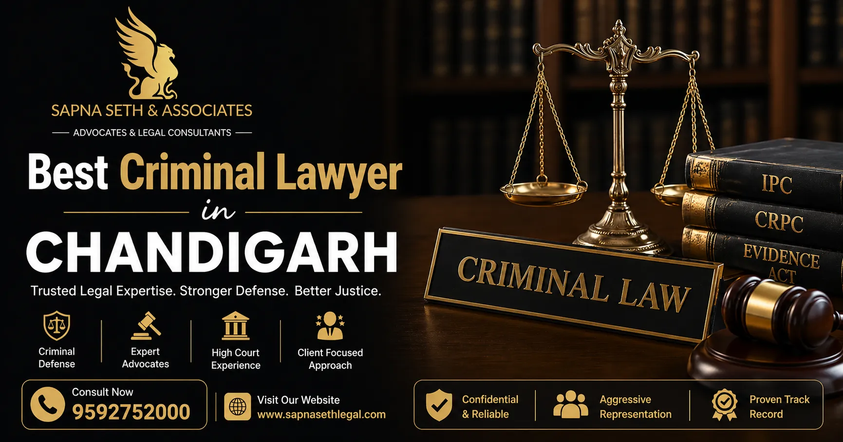 How to Choose the Best Criminal Lawyer in Chandigarh Easily