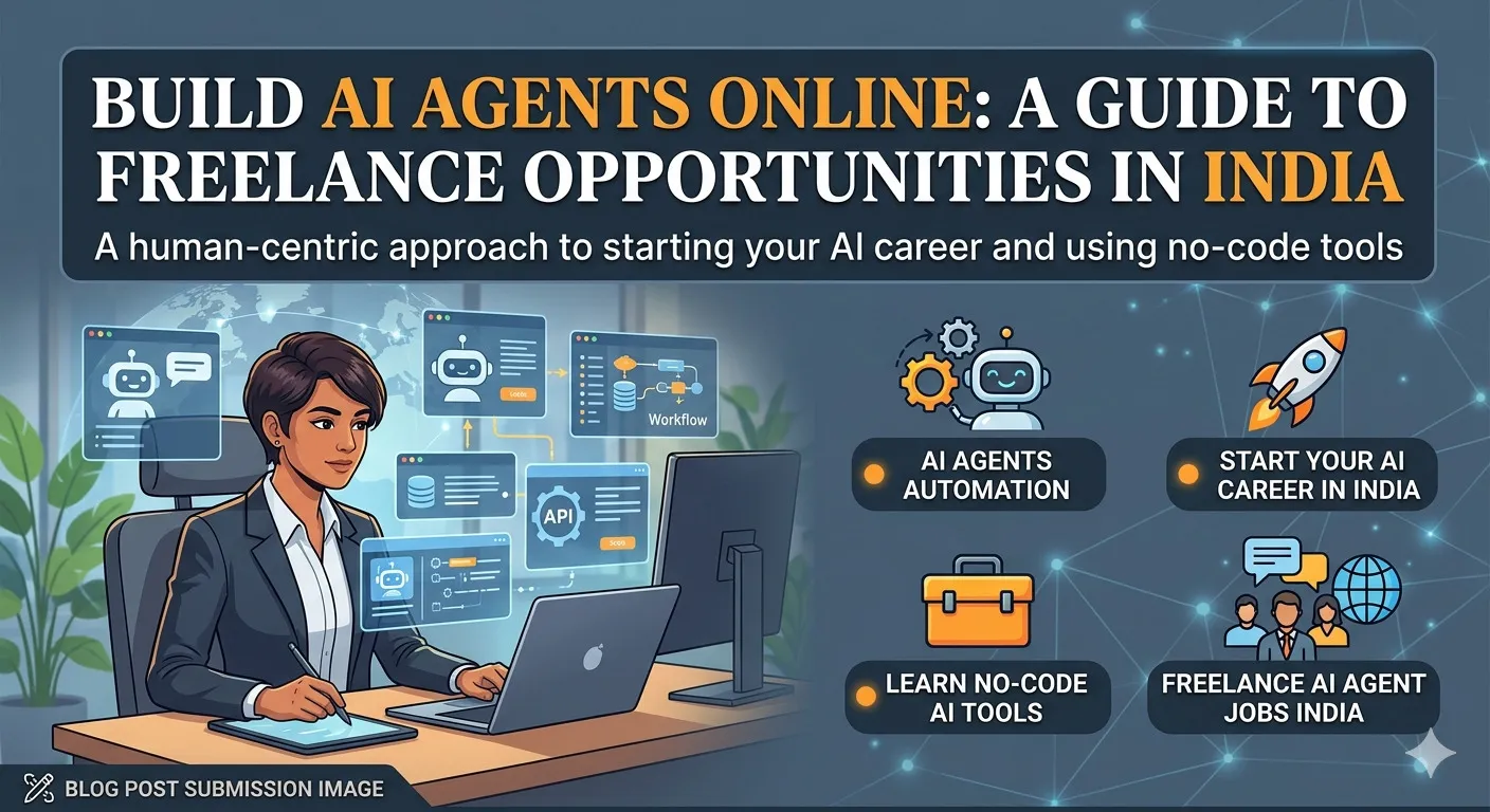 Beyond the Hype: How to Build AI Agents Online and Start Your Career in India