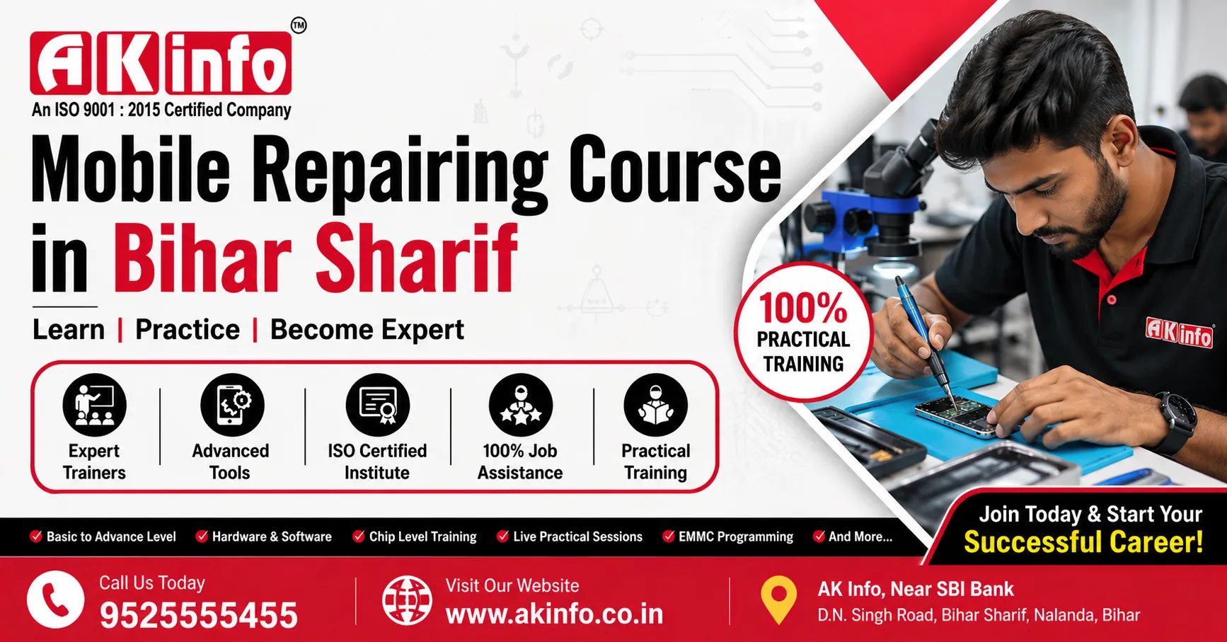 How to Choose Best Mobile Repairing Course in Bihar Sharif Easily