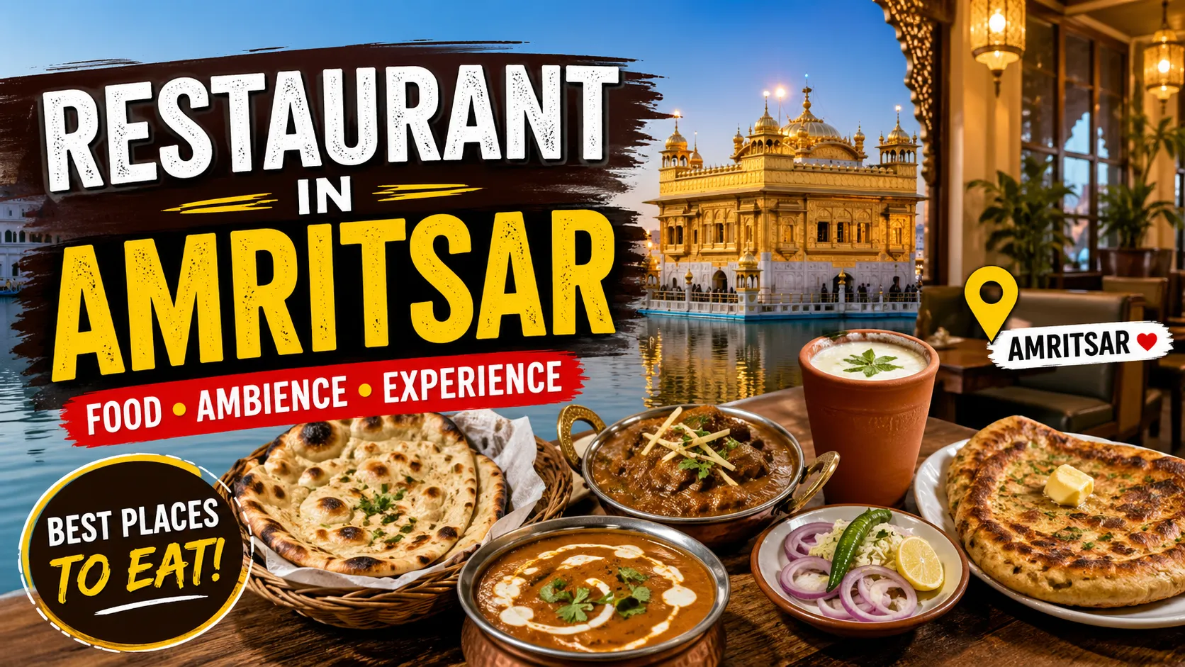 Complete Guide to Visiting a Restaurant in Amritsar for Great Dining