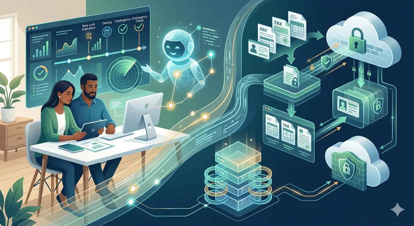 Transforming the Mortgage Industry: The Power of AI Voice Agents