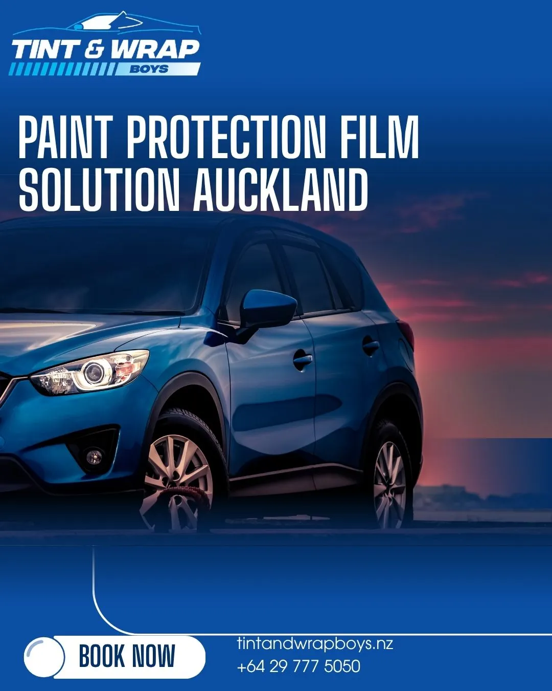 Paint Protection Film Solution Auckland: The Smart Way to Protect Your Vehicle
