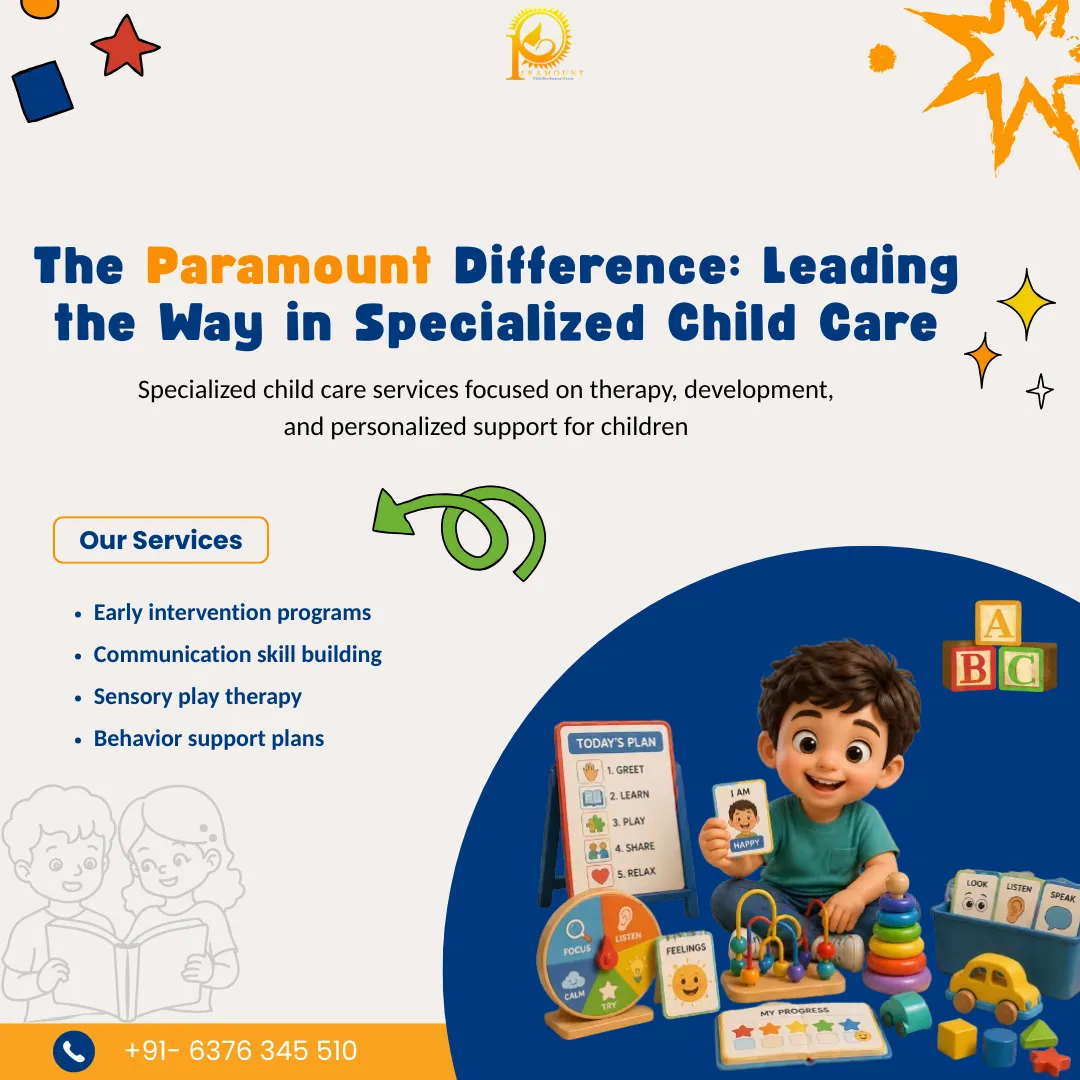 Is it Just a Phase or a Developmental Need? Exploring the Benefits of Occupational Therapy in Sikar