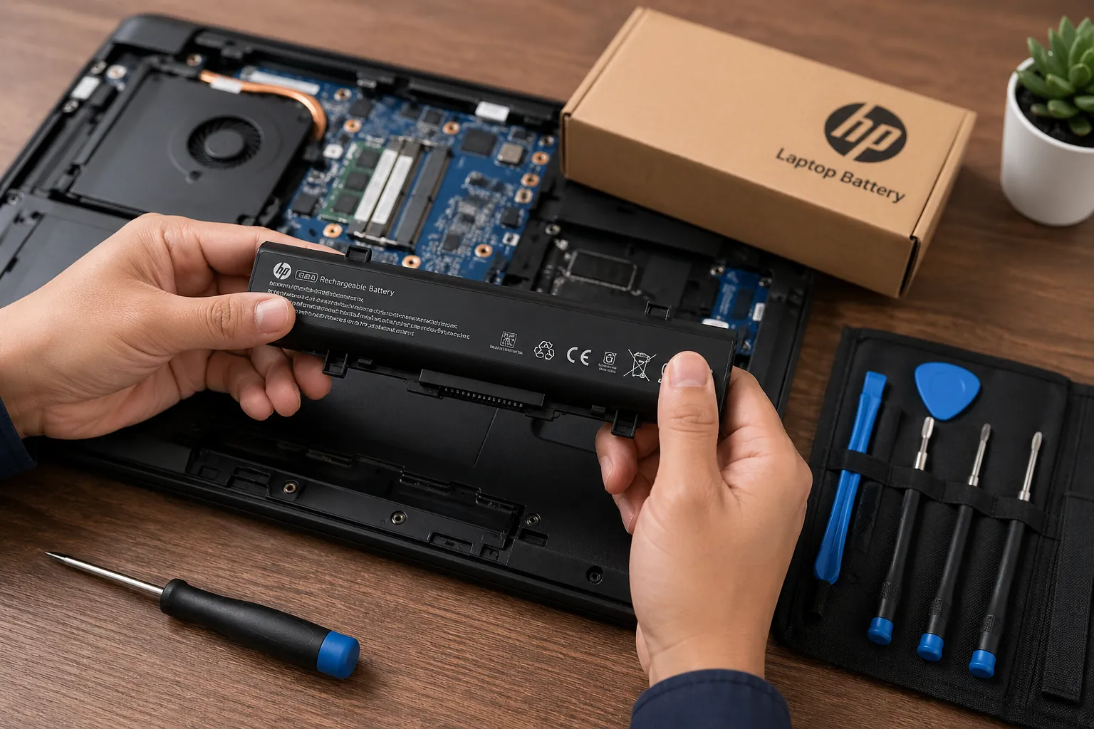Affordable HP Laptop Battery Replacement in Bahrain – Full Guide