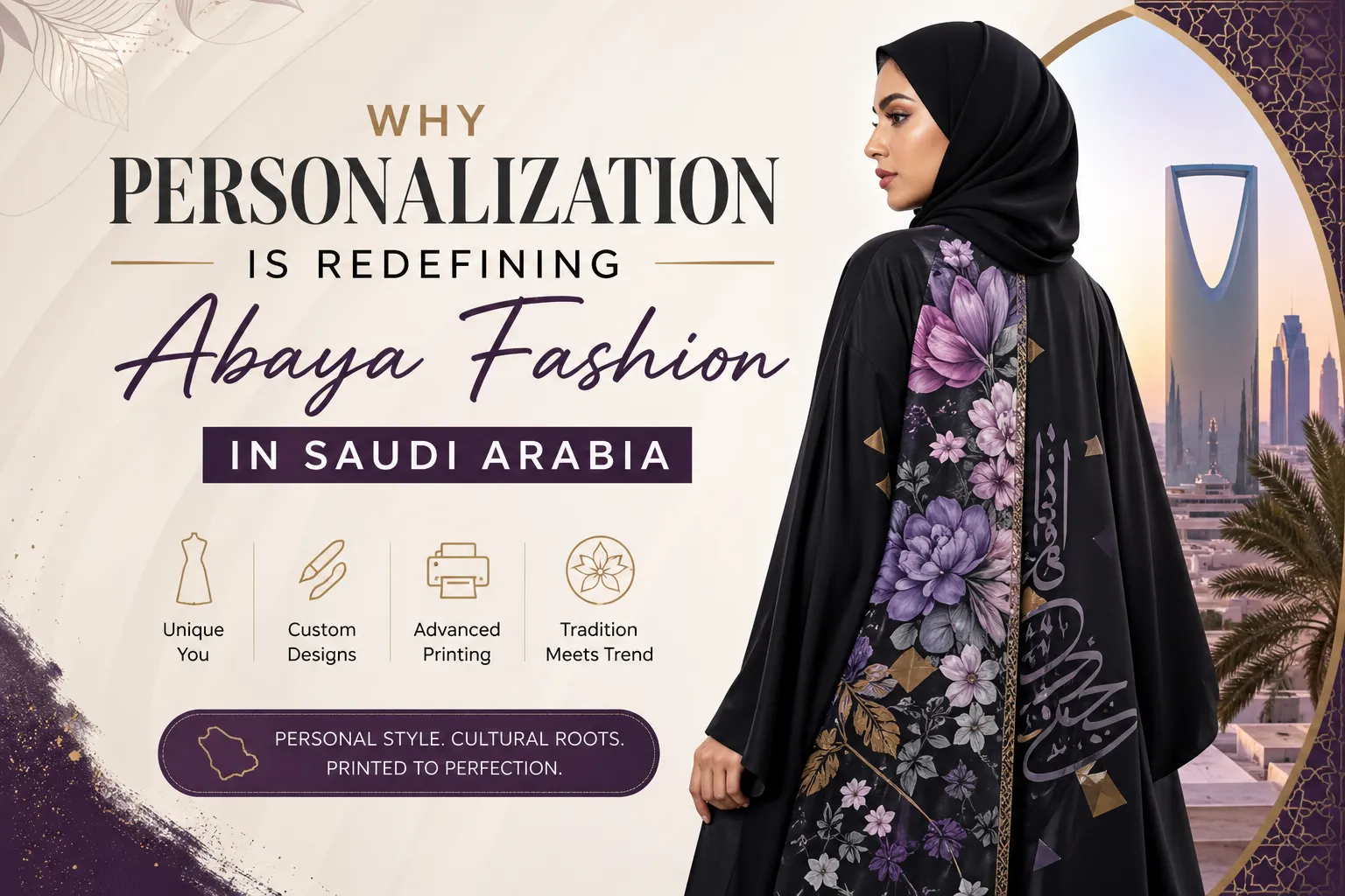 Why Personalization Is Redefining Abaya Fashion in Saudi Arabia