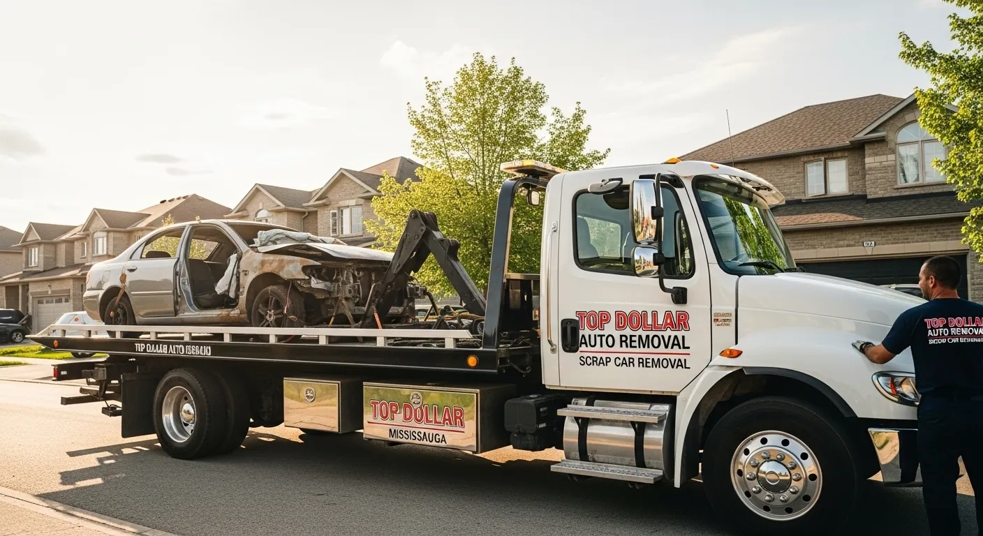 Broken Car at Home? Easy Removal Guide