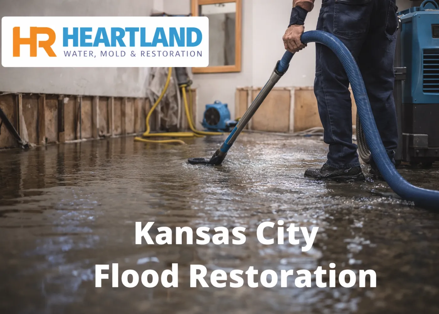 How Kansas City Water Restoration Experts Handle Flood Damage
