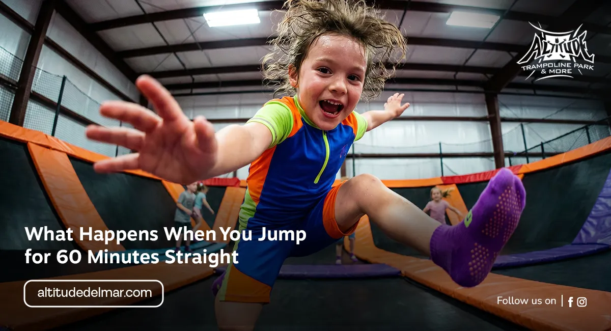What Happens When You Jump for 60 Minutes Straight