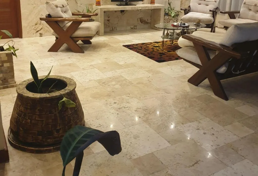 Maintenance Tips for Travertine Tiles