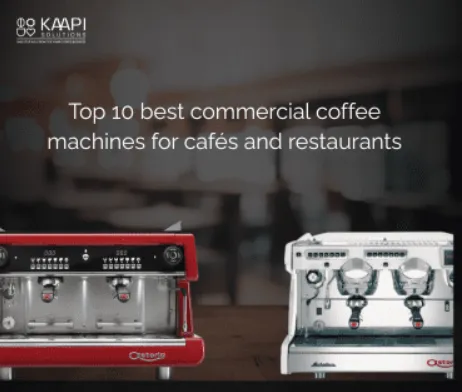 Best Commercial Coffee Machines for Cafés and Businesses
