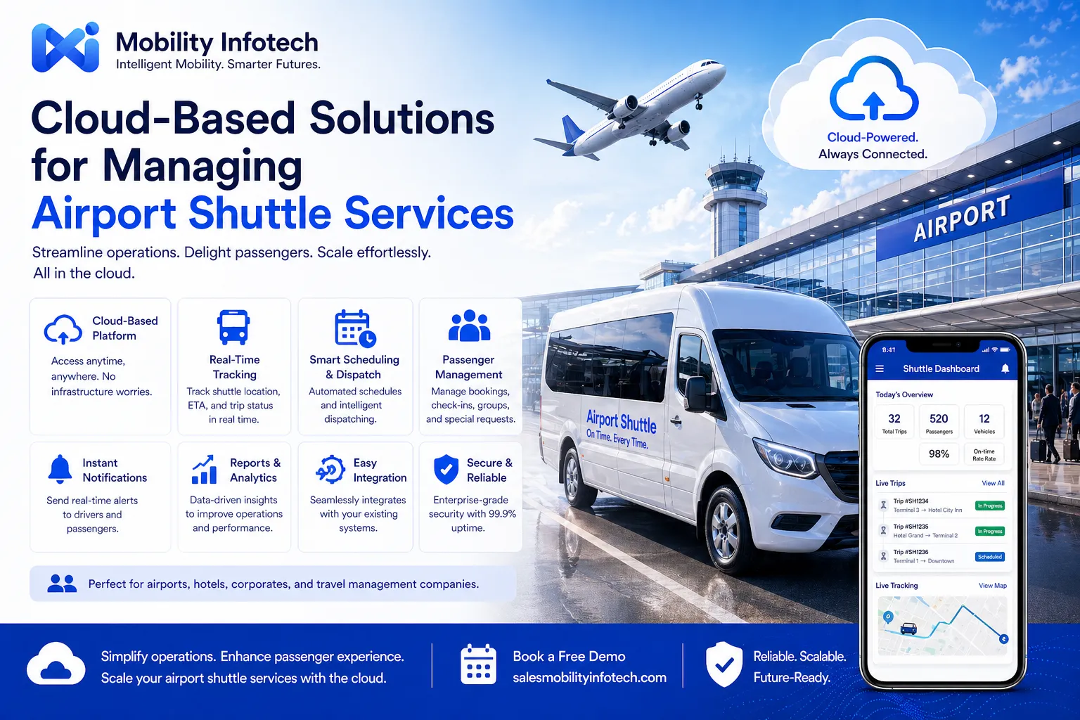 Cloud-Based Solutions for Managing Airport Shuttle Services: The Smarter Way to Move Passengers in 2026