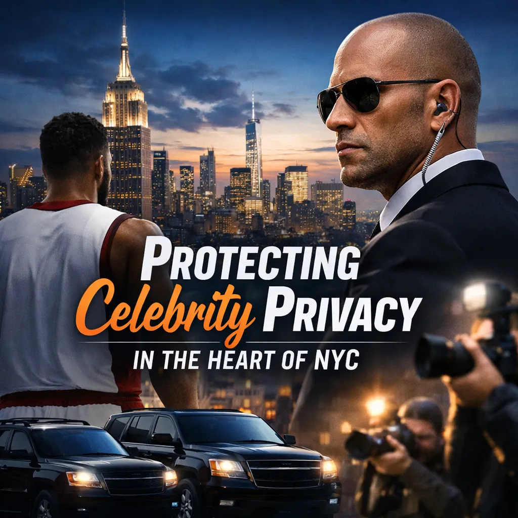 Keeping Athletes' Private Lives Private with Executive Protection in Manhattan