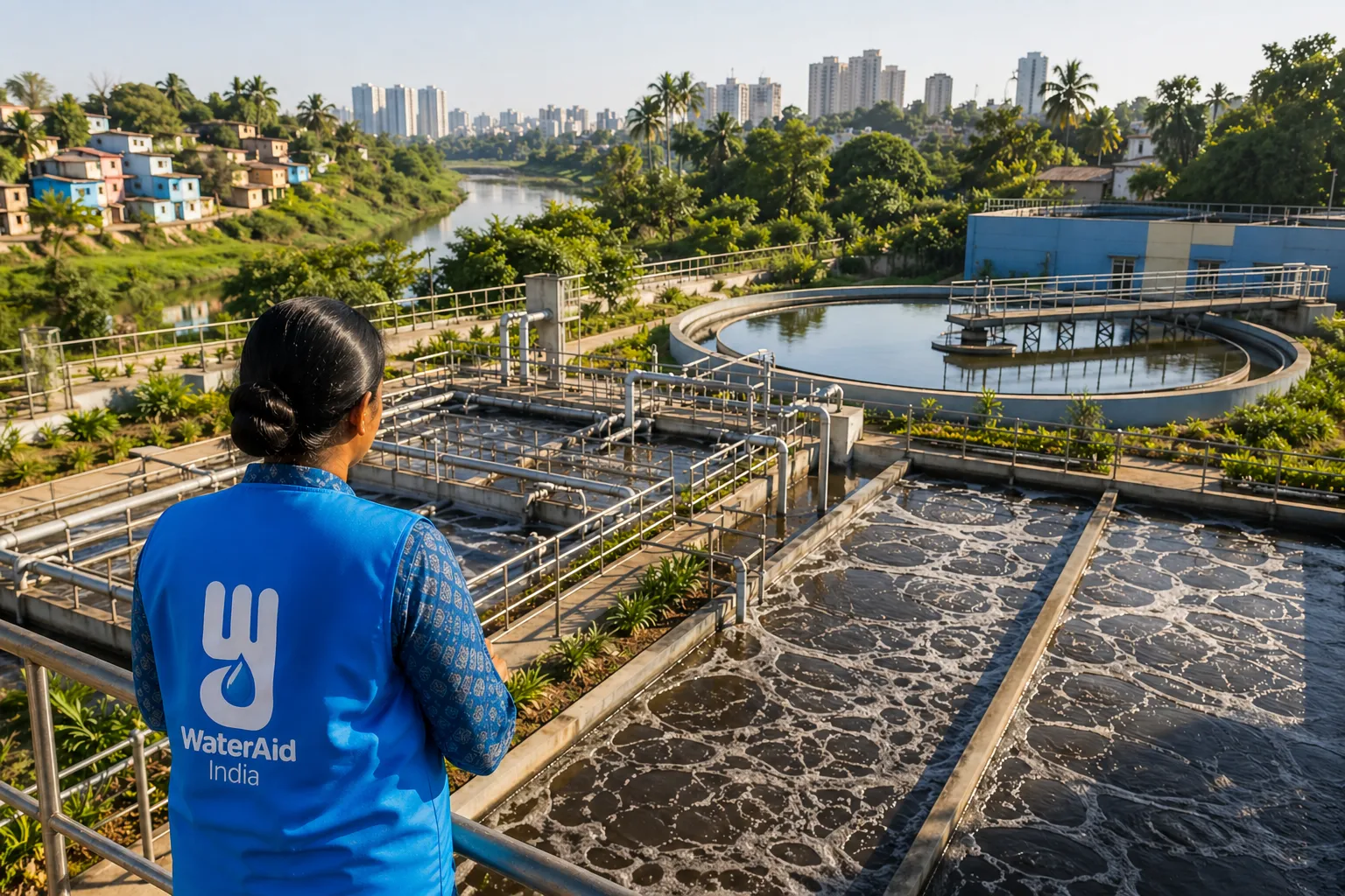 How WaterAid India is Advancing Sewage Treatment and Wastewater Management in India