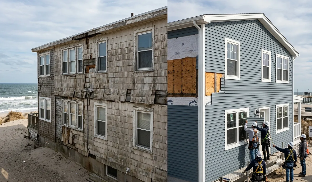 Why Siding Installation is Essential for Far Rockaway Homes