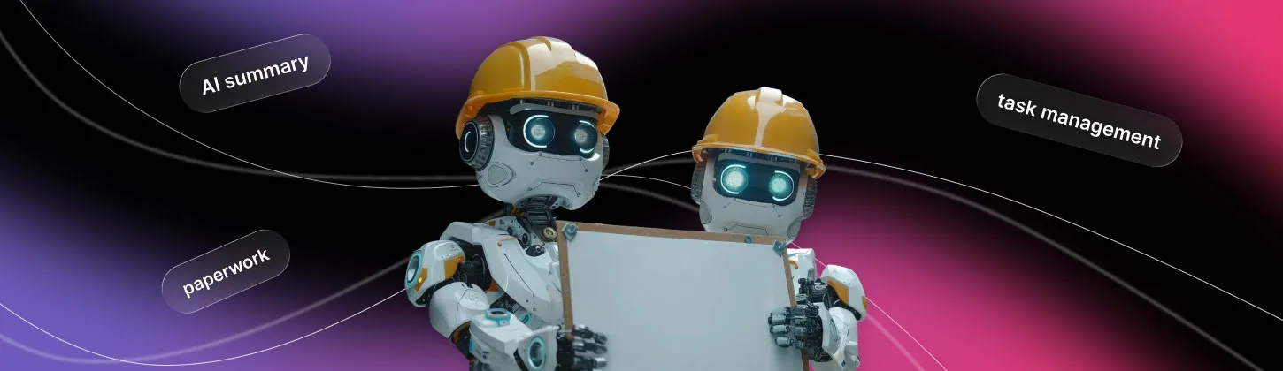 Using AI to Generate a List of Works in Construction