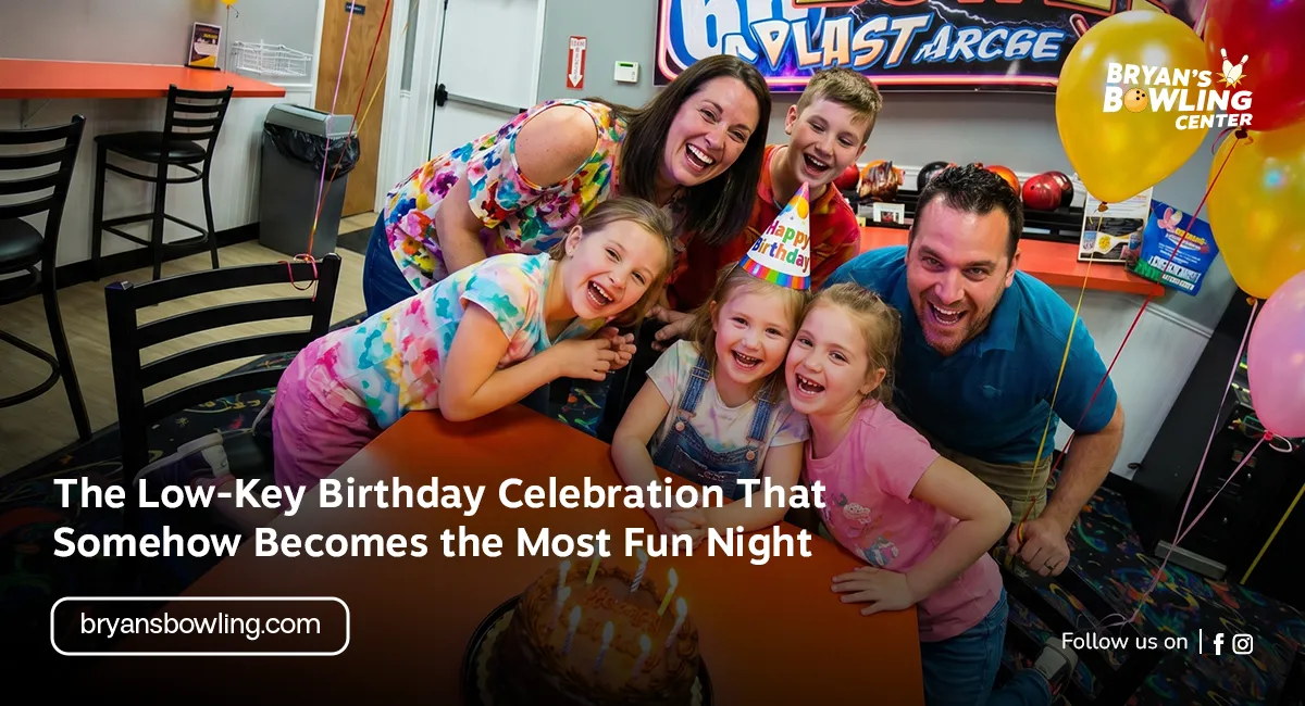 The Low-Key Birthday Celebration That Somehow Becomes the Most Fun Night