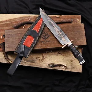 Why Handmade Bowie Knives with Copper Damascus Are Redefining Collector Value