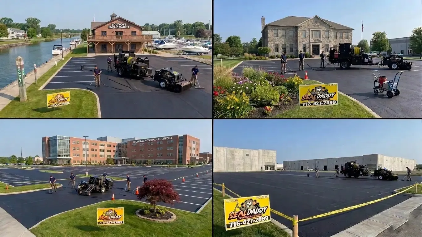 How to Protect Asphalt Surfaces in Cold Climates Like Lockport, NY
