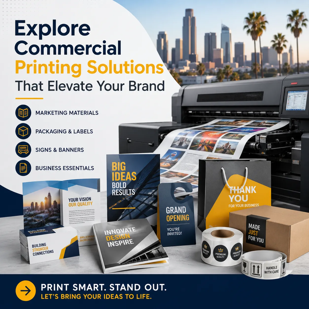 printing in Los Angeles