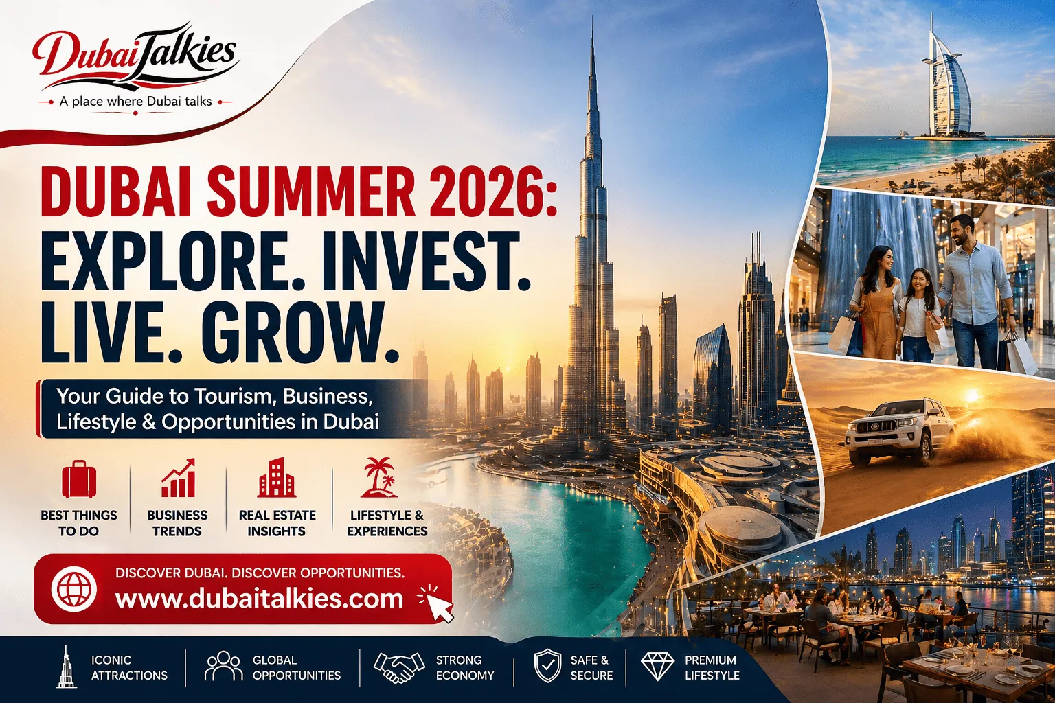 Dubai Summer 2026: Why the City Is Leading Global Searches for Tourism, Business, Lifestyle, and New Opportunities