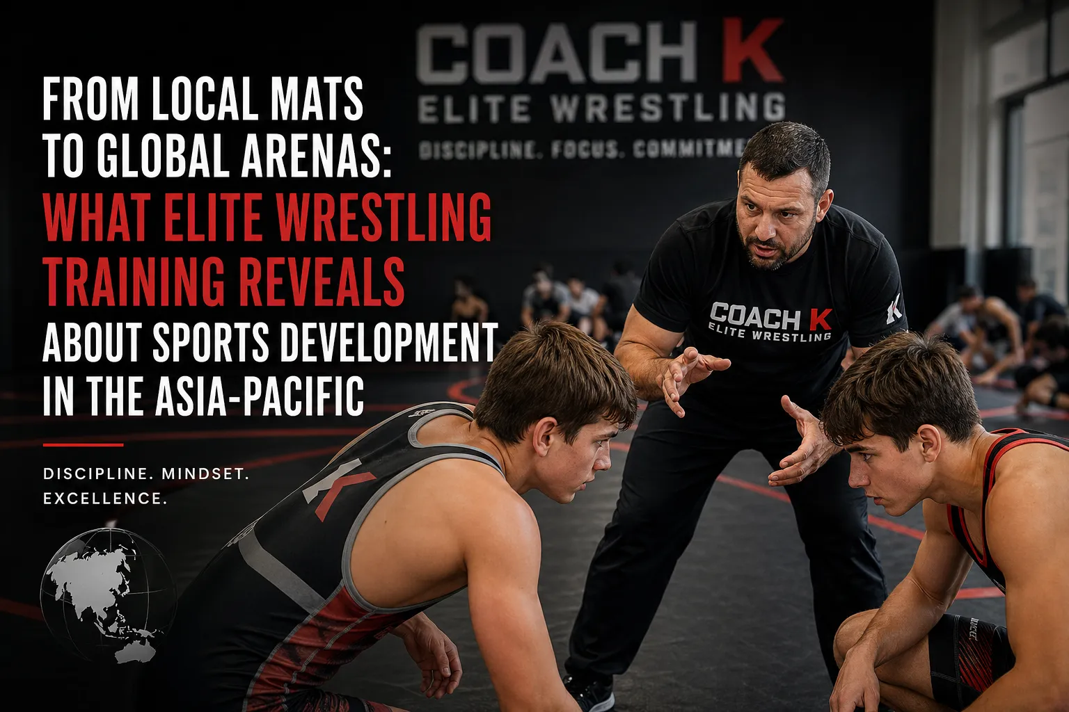 Beyond the Mat: How Sean Kirtz’s High-Performance Philosophy Mirrors Asia-Pacific Wrestling Excellence