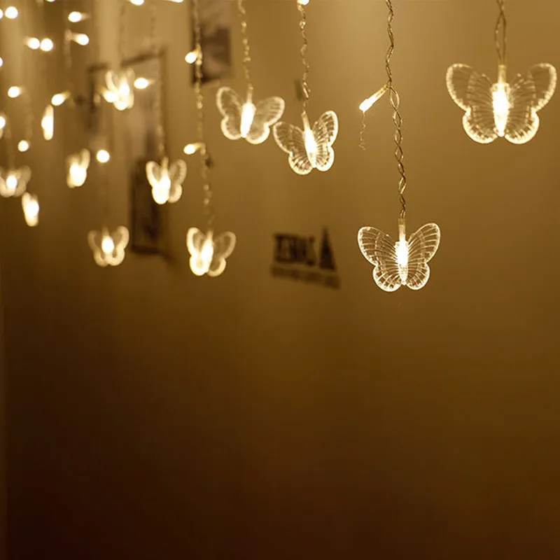 Butterfly Lights for Elegant and Ambient Home Styling