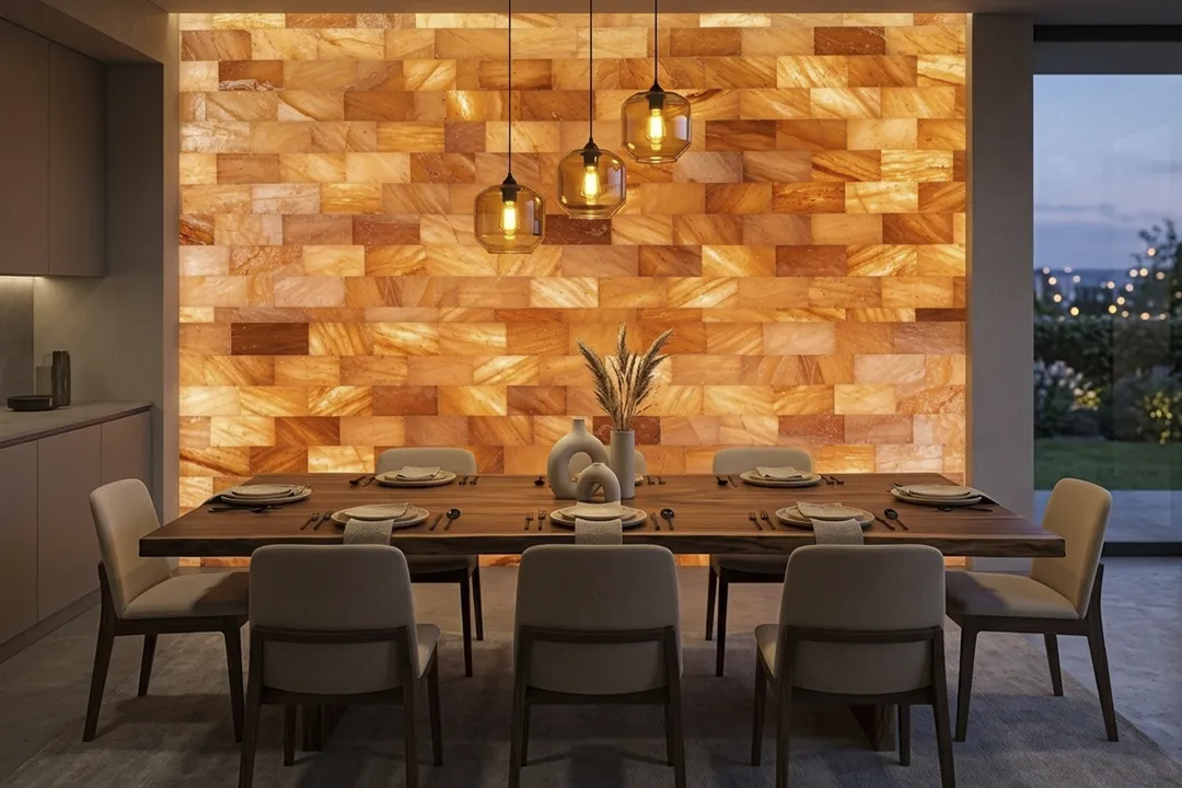 How Salt Blocks for Walls Improve Comfort in a Therapy Room