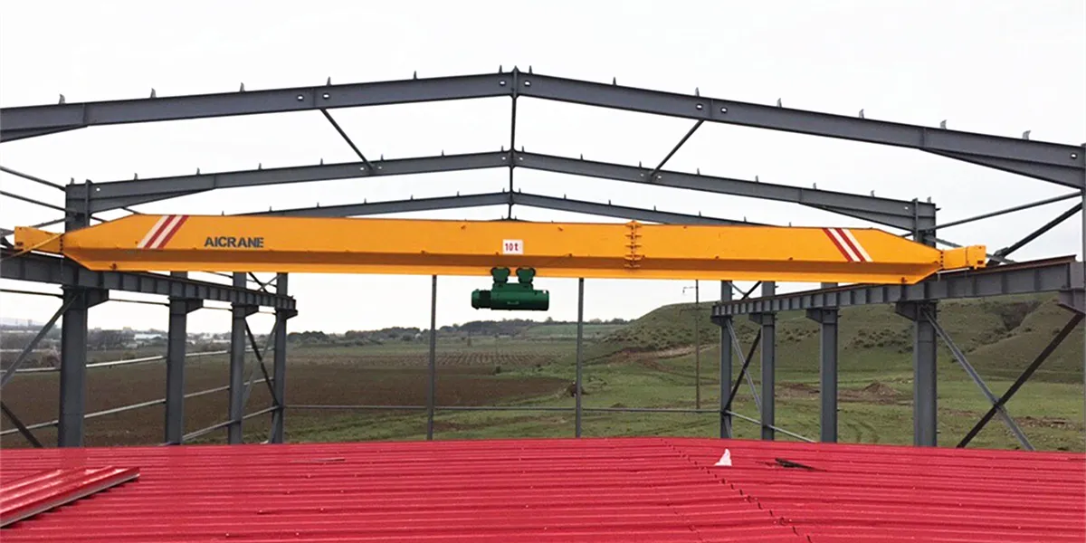 Bridge Cranes in the CIS: Powering Heavy Industry and Beyond