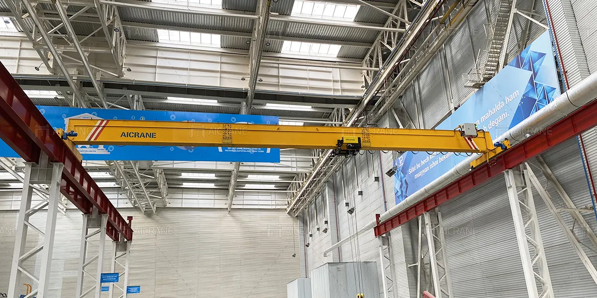 Bridge Cranes in the CIS: Powering Heavy Industry and Beyond