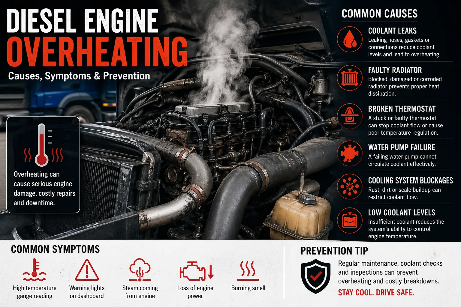 What Causes Diesel Engine Overheating? (Guide for Truck Owners in Perth)