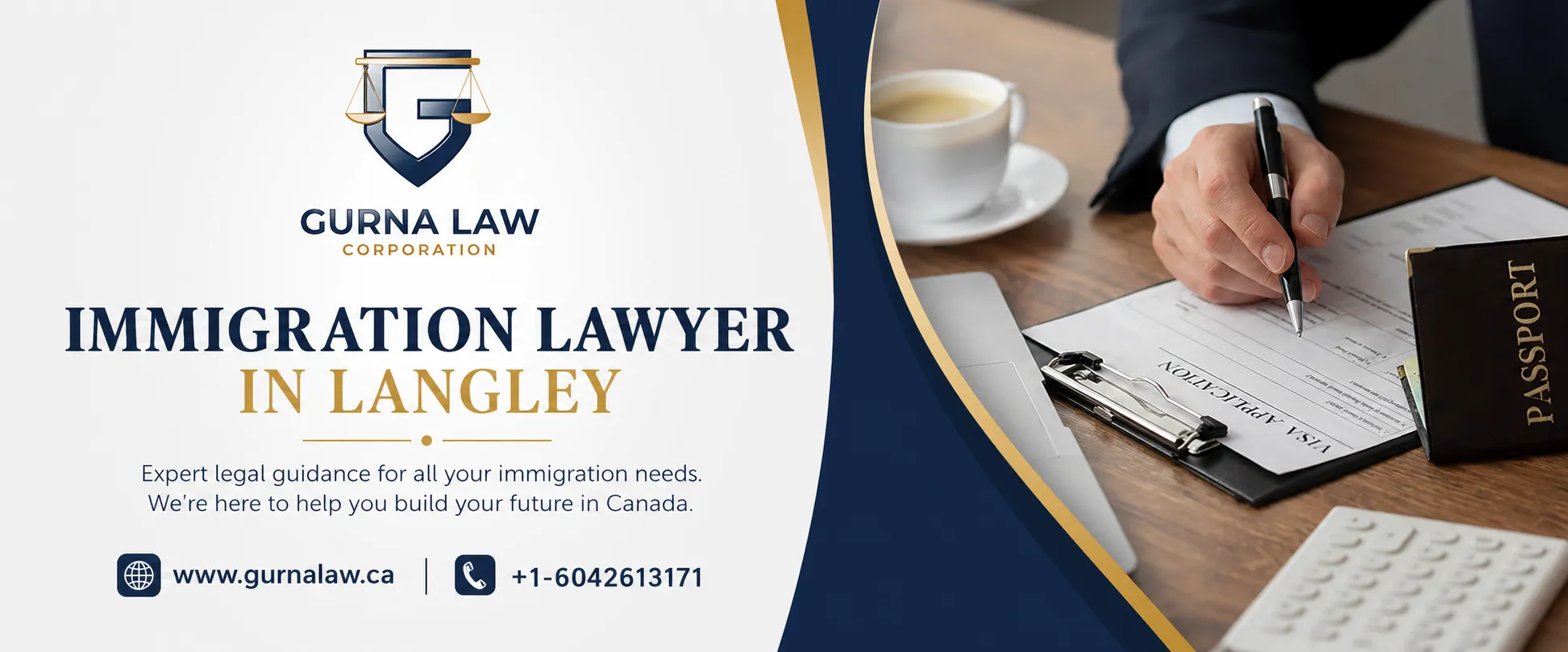 Immigration Lawyer in Langley: Your Trusted Legal Partner – By Gurna Law
