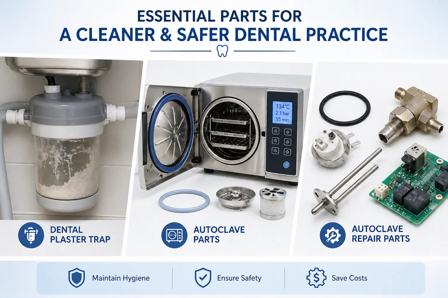 Dental Equipment Essentials: Boost Efficiency & Cut Repair Costs Today
