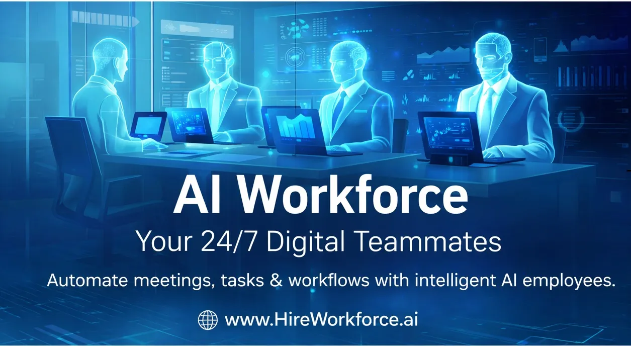 How AI Meeting Bot and Workforce AI Solutions Are Transforming Modern Business Productivity and Efficiency