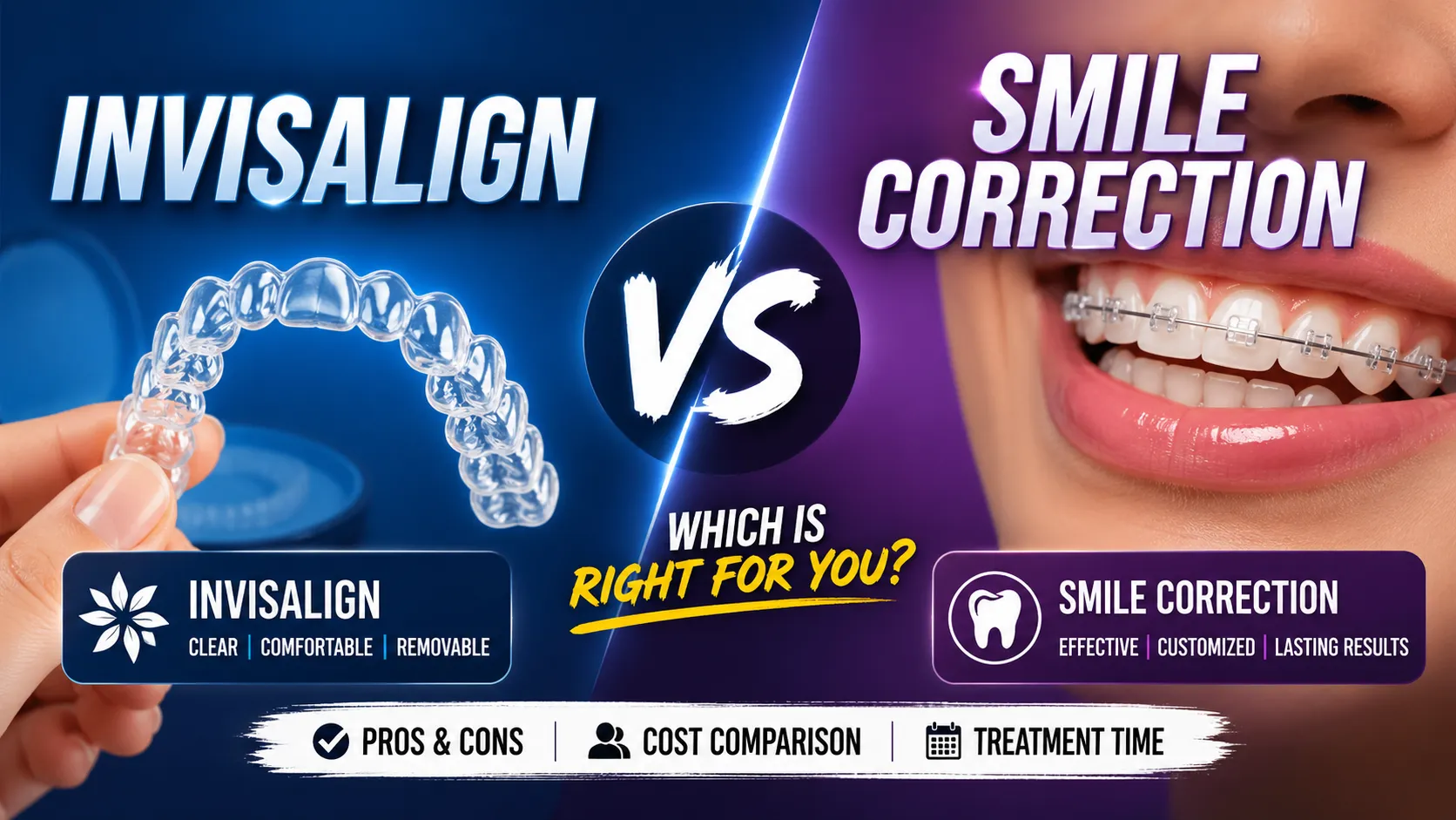 Invisalign Solutions for Fixing Crooked Teeth and Smile Issues