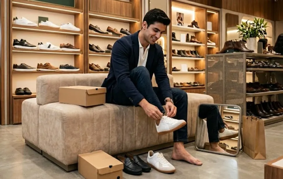 What Every Man Should Know Before Buying New Shoes
