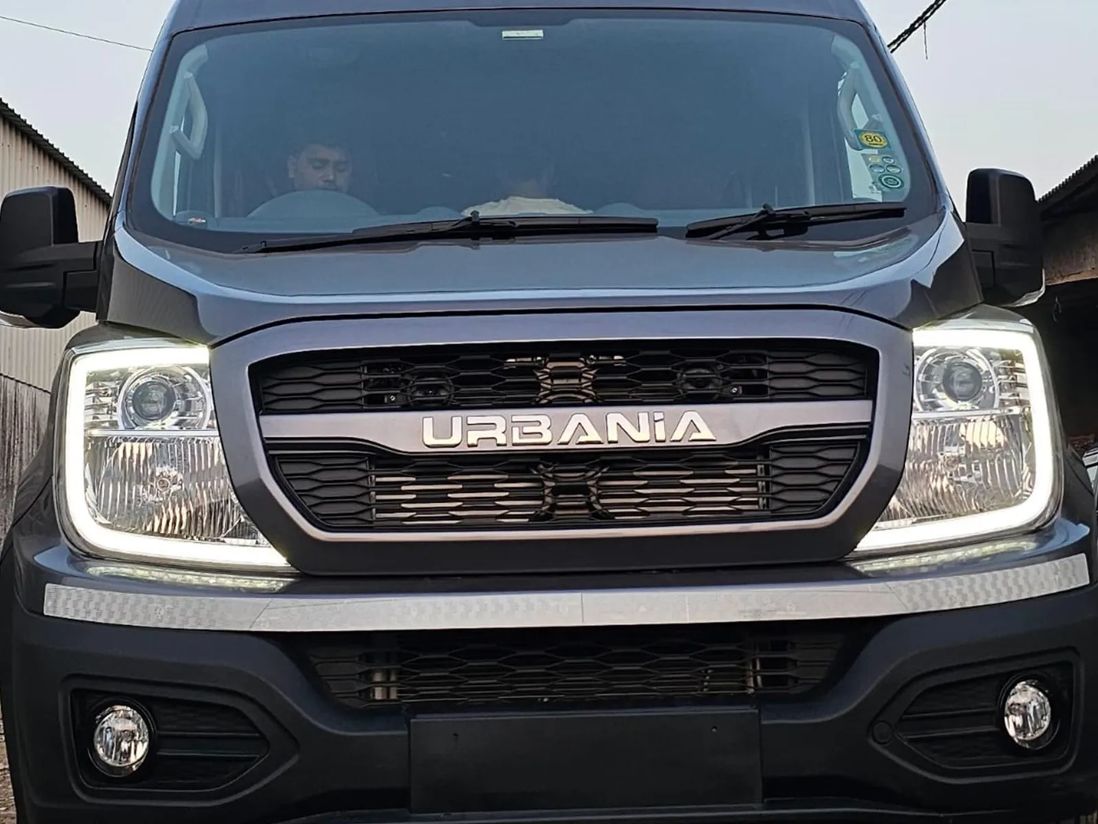 Force Urbania on Rent in Mumbai: Your Premium Travel Solution with S N TOURS TRAVELS