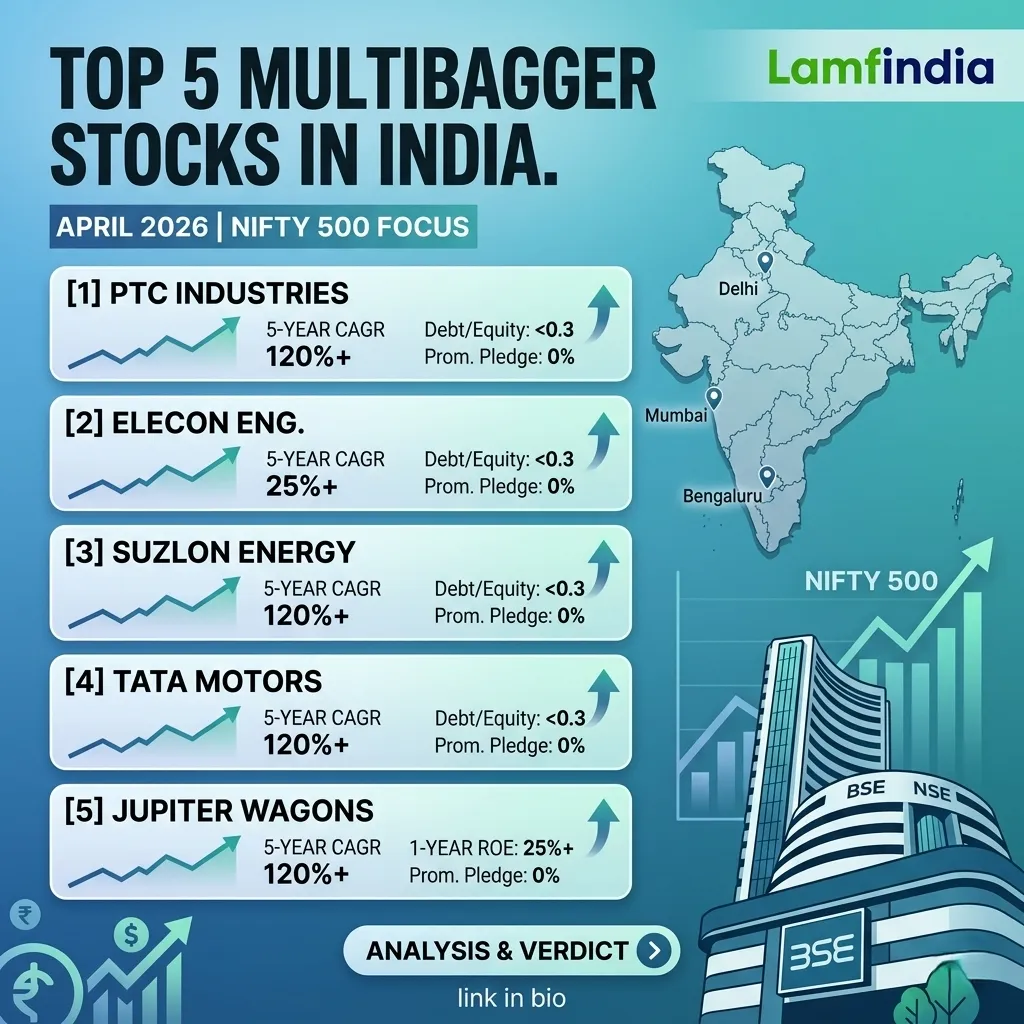 Best Multibagger Stocks in India Recommended by Experts