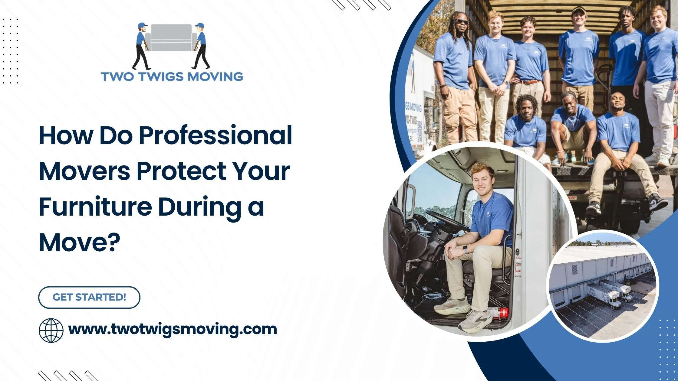 How Do Professional Movers Protect Your Furniture During a Move?