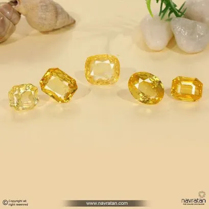 How to tell if a yellow sapphire is natural or treated?