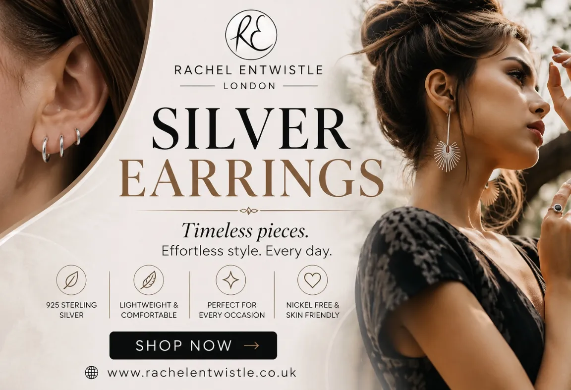 How to Pick Silver Earrings That You’ll Actually Wear Every Day