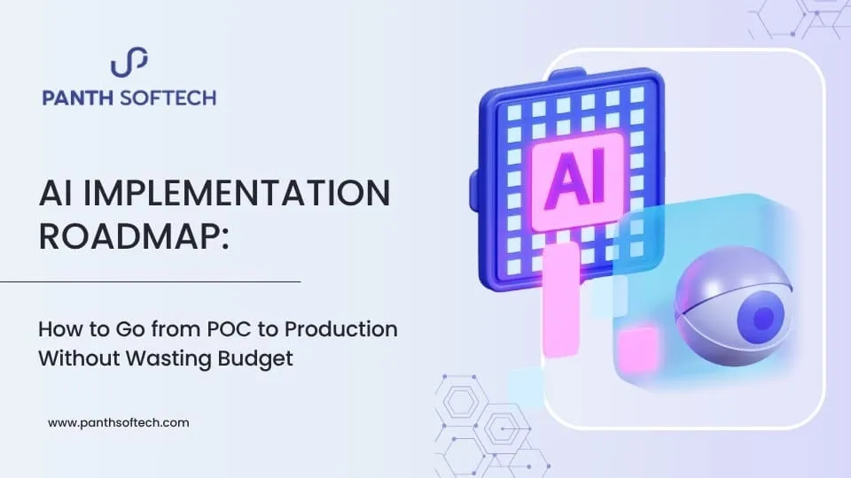 AI Implementation Roadmap: How to Go from POC to Production Without Wasting Budget