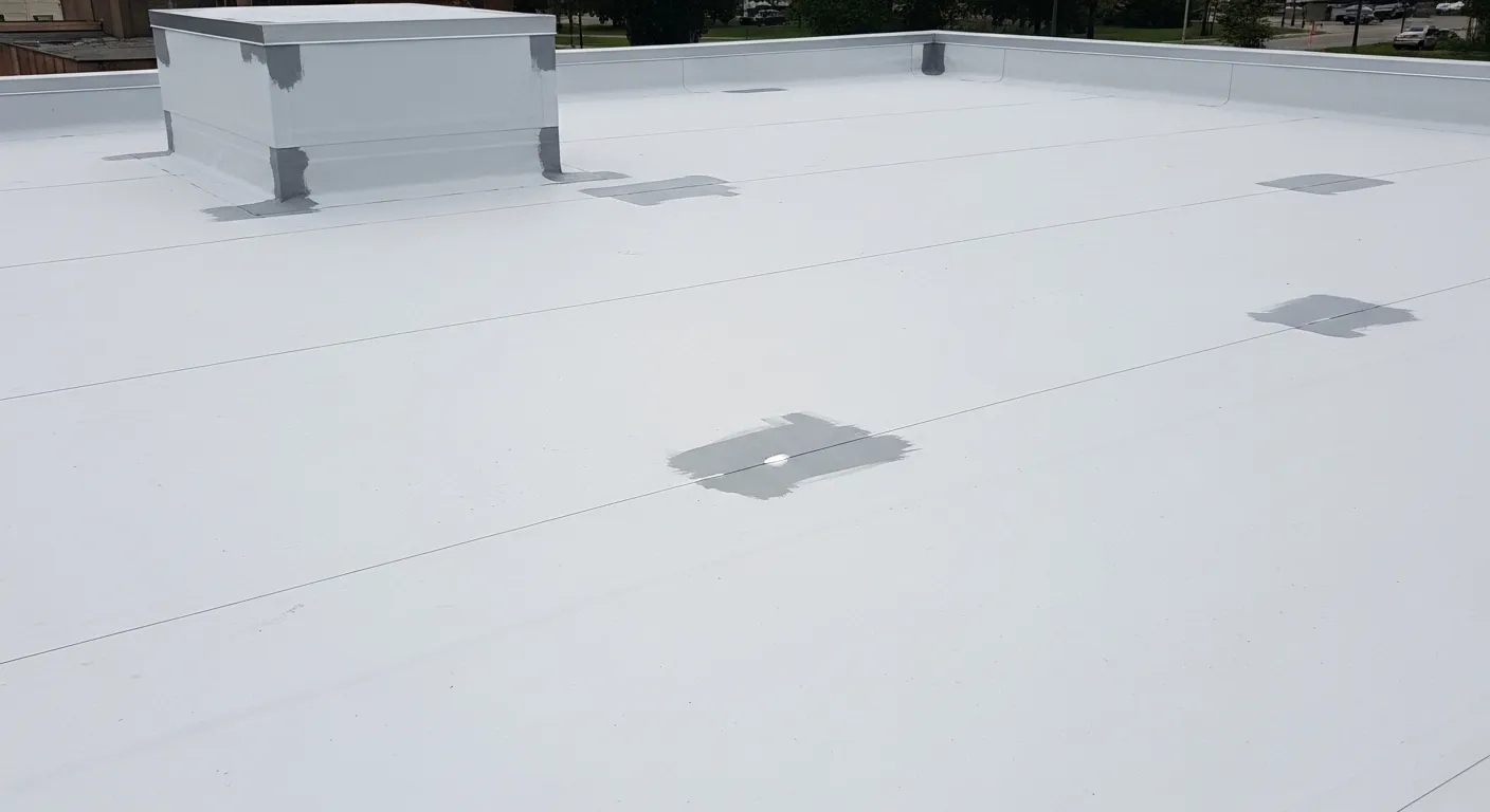 What Causes Ponding Water on Roofs and How Can Membrane Roofing Solve It?