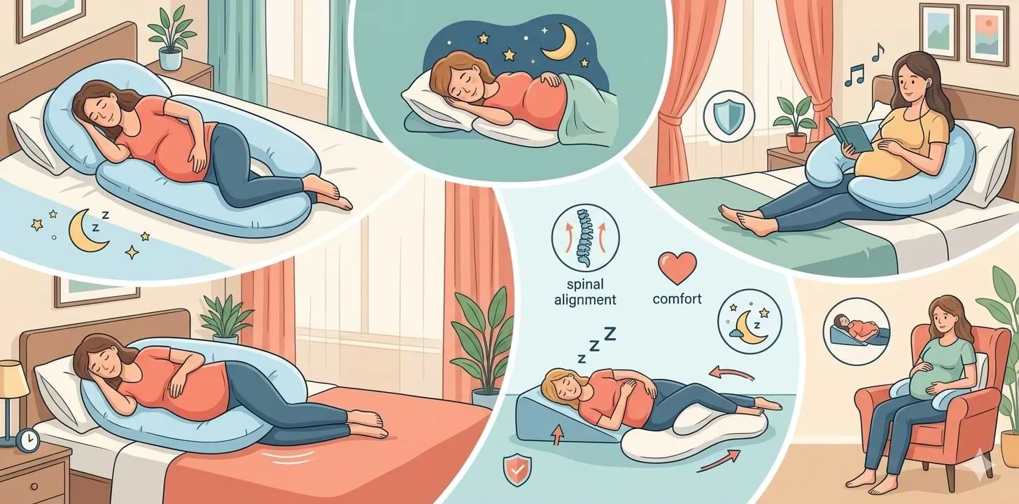 What’s the Best Pregnancy Pillow for Your Comfort Needs?